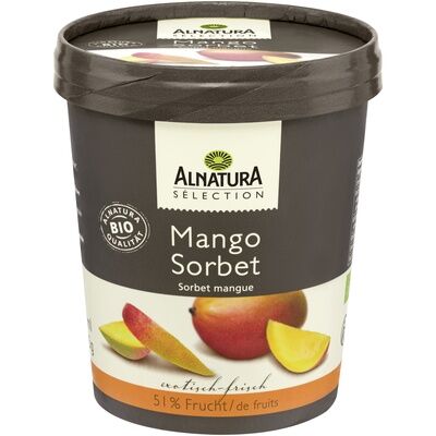 Bio Mango Sorbet Selection vegan TK 500ml | Selgros