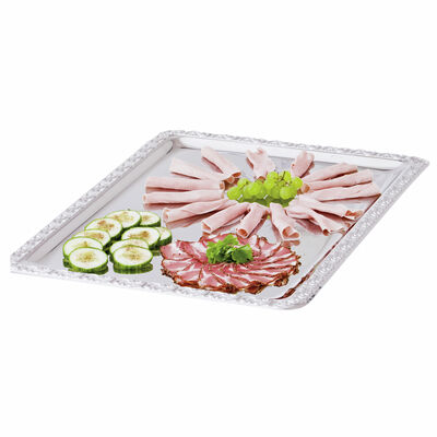 Tablett ´Schöner Essen´ 42x31 cm 1St