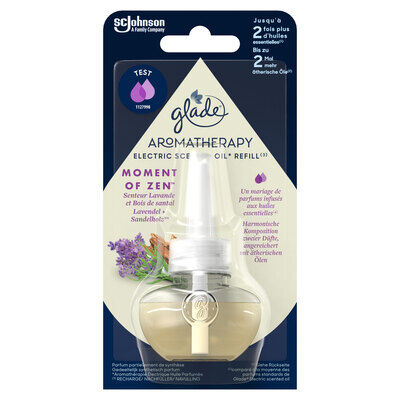 Glade Aroma Electric Scented Oil Duftstecker Nachfüller Moments of Zen 20ml