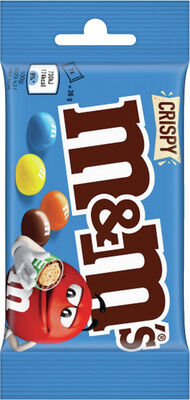 【M&M】オーダーNo.955 M&M`S CRISPY MIEZ OREZ CROC.IN CIOC.LAPTE CU GLZ.COLOR.ZAH36G