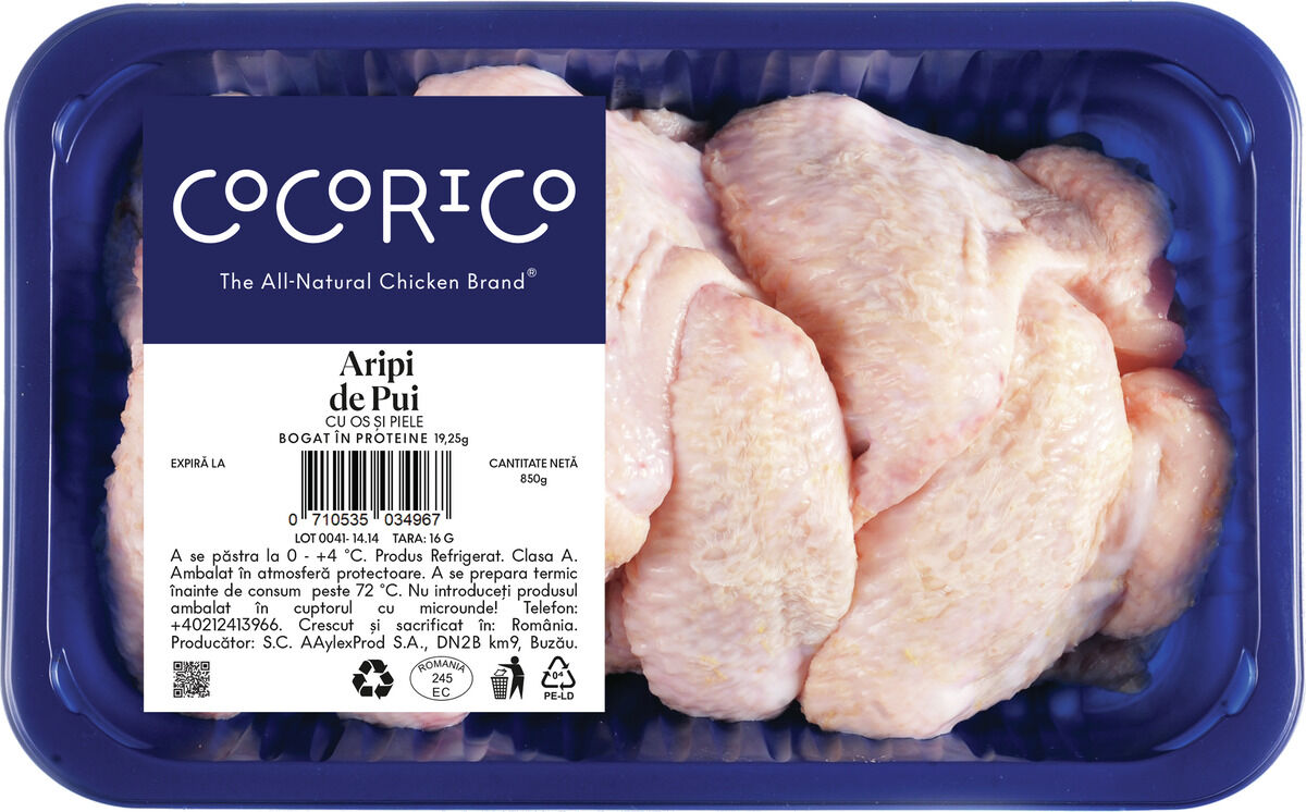 COCO RICO ARIPI PUI ATM KG | Selgros Romania
