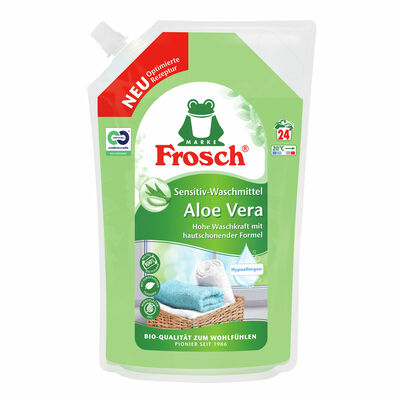 Frosch Aloe Vera Sensitiv-Waschmittel 25WL | Selgros