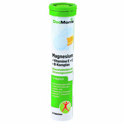 Moris Tablet Doc Morris Brausetabletten mit Magnesium+C+B 14St | Selgros