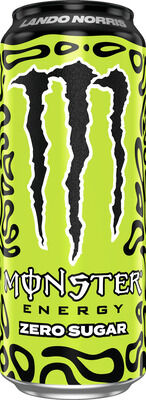 MONSTER LANDO NORRIS BAUTURA ENERG. ZERO ZAHAR 0,5 DZ SGR