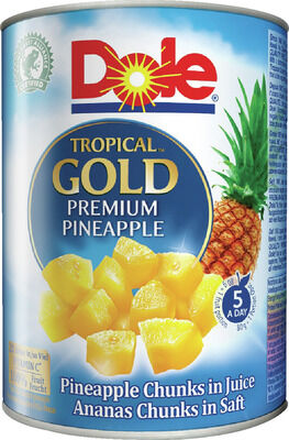DOLE ANANAS BUCATI IN SUC 567G | Selgros Romania